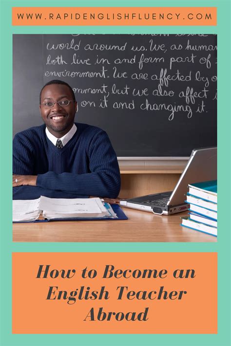 how to become an english teacher abroad